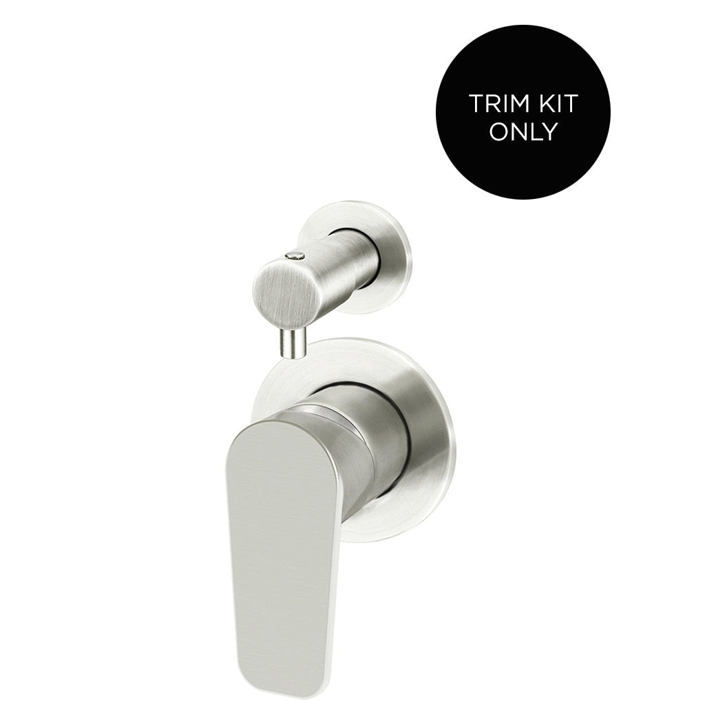 Round Diverter Mixer Paddle Handle Finish Kit