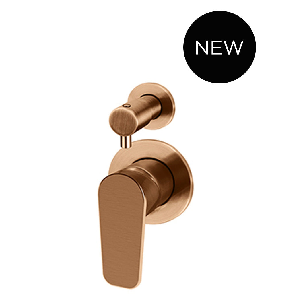 Round Diverter Mixer Paddle Handle Finish Kit