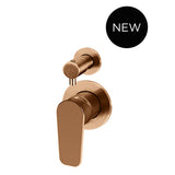 Round Diverter Mixer Paddle Handle Finish Kit