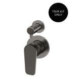 Round Diverter Mixer Paddle Handle Finish Kit