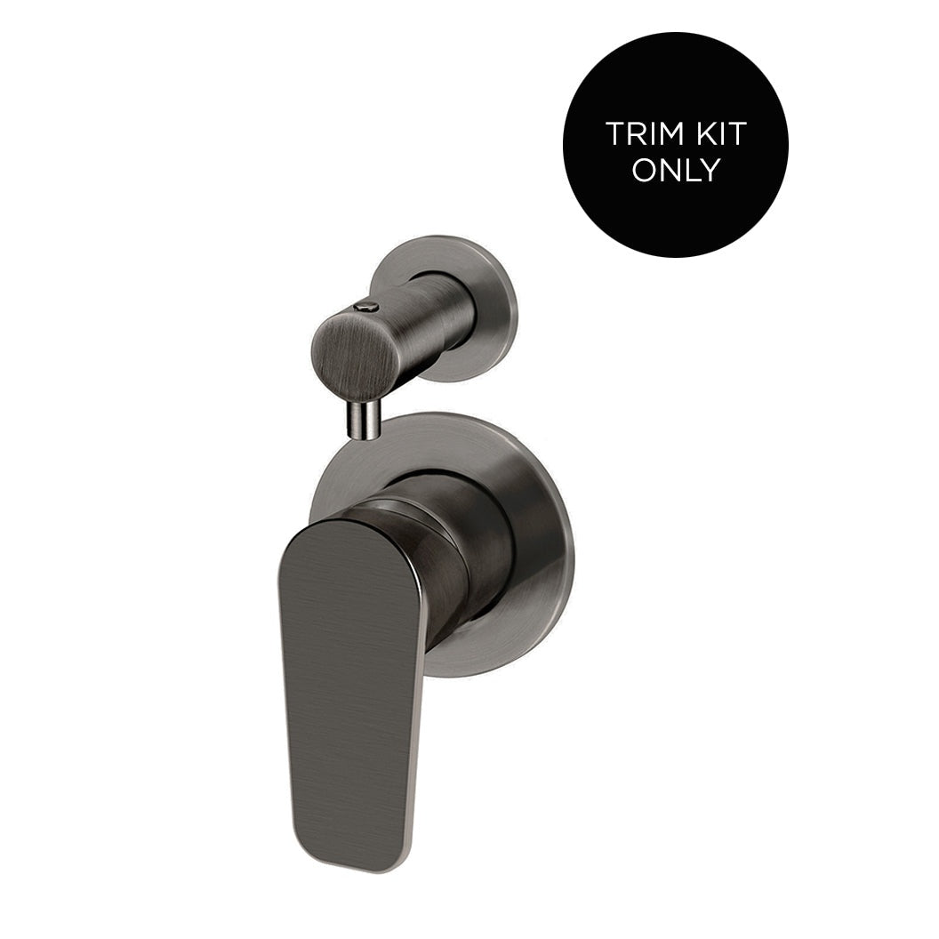Round Diverter Mixer Paddle Handle Finish Kit
