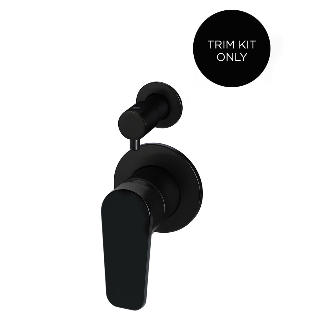 Round Diverter Mixer Paddle Handle Finish Kit