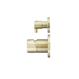 Round Diverter Mixer Pinless Handle Finish Kit - close-up detail view (11 of 31)