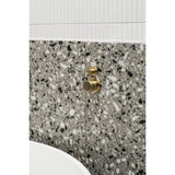 Round Diverter Mixer Pinless Handle Finish Kit - Tiger Bronze