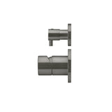 Round Diverter Mixer Pinless Handle Finish Kit - Shadow