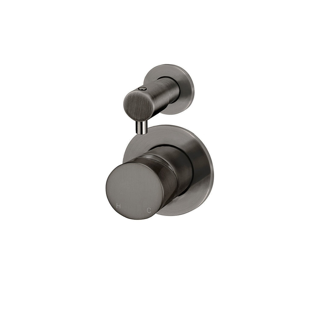 Round Diverter Mixer Pinless Handle Finish Kit - Shadow