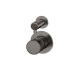 Round Diverter Mixer Pinless Handle Finish Kit - Shadow