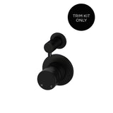 Round Diverter Mixer Pinless Handle Finish Kit