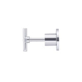 Cross Handle Jumper Valve Wall Top Assemblies - Polished Chrome