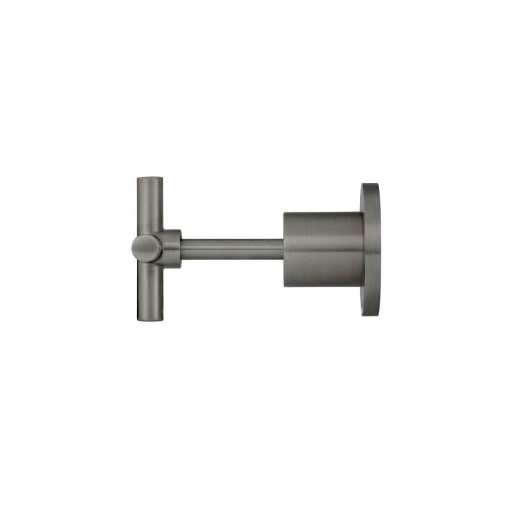 Cross Handle Jumper Valve Wall Top Assemblies - Shadow