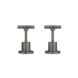 Cross Handle Jumper Valve Wall Top Assemblies - Shadow