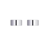 Circular Wall Taps - angled product view, bathroom fixture (10 of 41)
