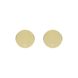 Circular Wall Taps - Tiger Bronze