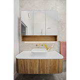 Circular Wall Taps - Tiger Bronze