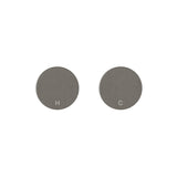 Circular Wall Taps - Shadow