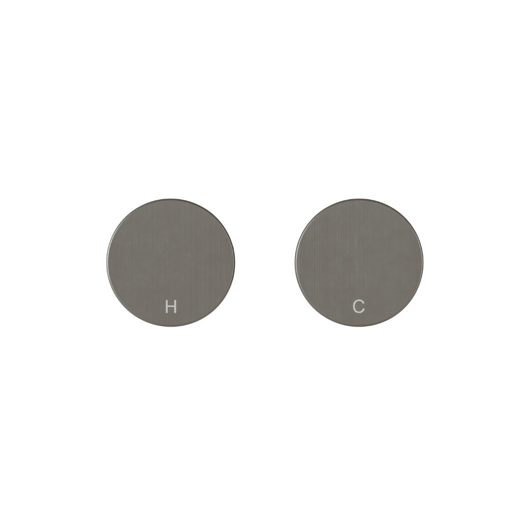 Circular Wall Taps - Shadow