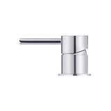 Round Deck Mounted Mixer - Polished Chrome