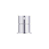 Round Deck Mounted Mixer - Polished Chrome