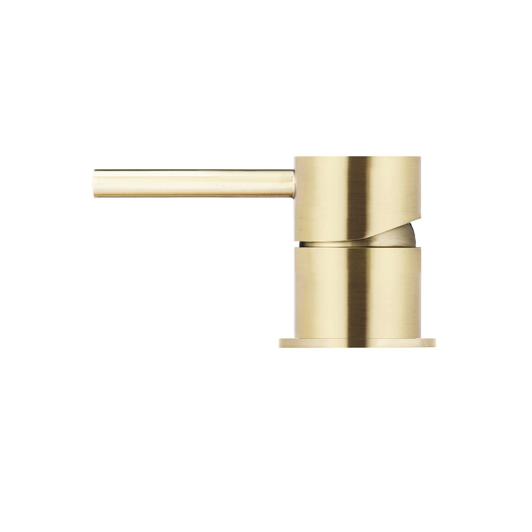 Round Deck Mounted Mixer - Tiger Bronze