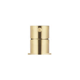 Round Deck Mounted Mixer - Tiger Bronze
