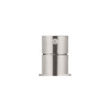 Round Deck Mounted Mixer - Brushed Nickel