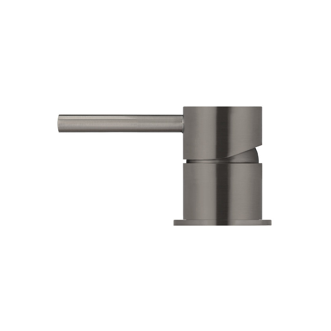 Round Deck Mounted Mixer - Shadow