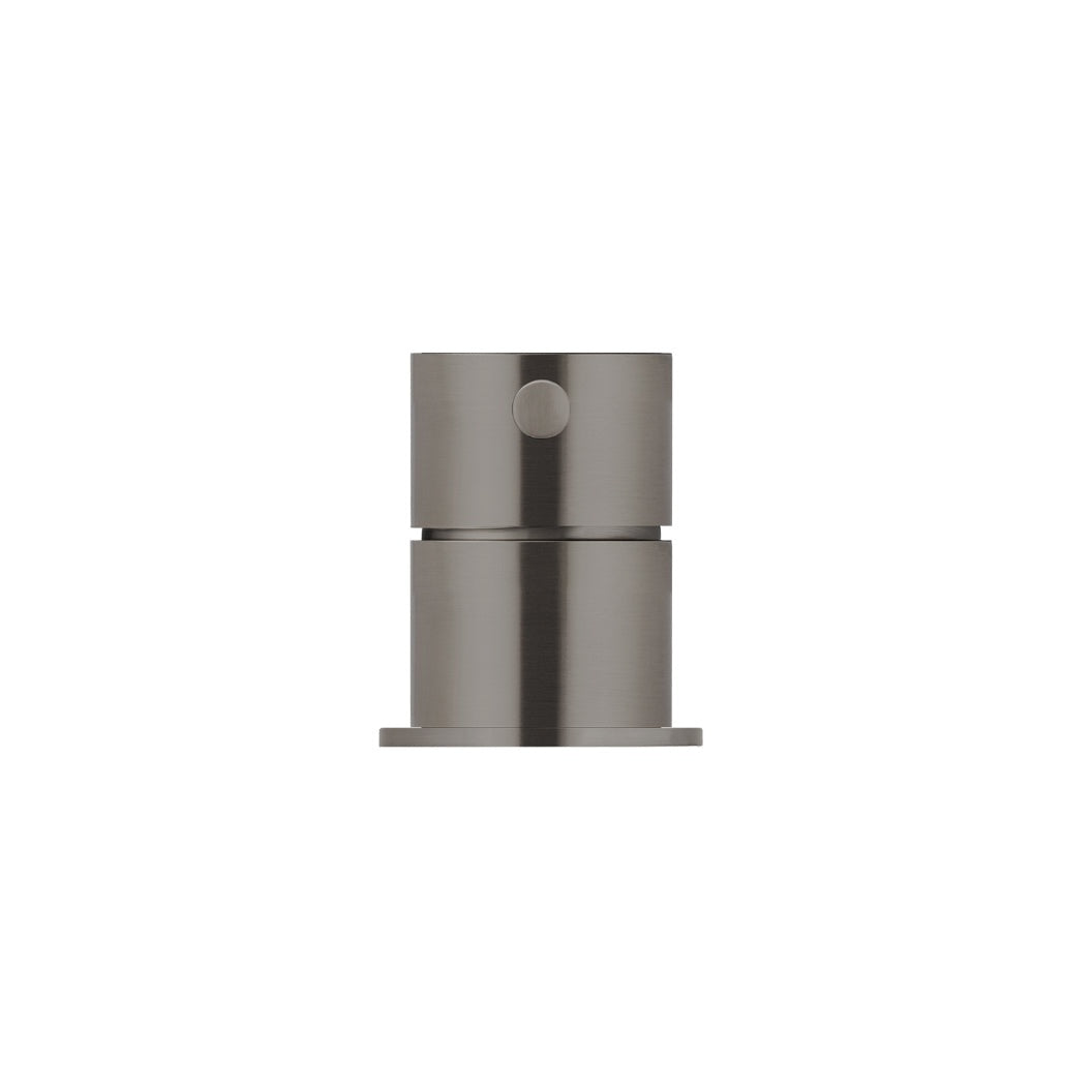 Round Deck Mounted Mixer - Shadow
