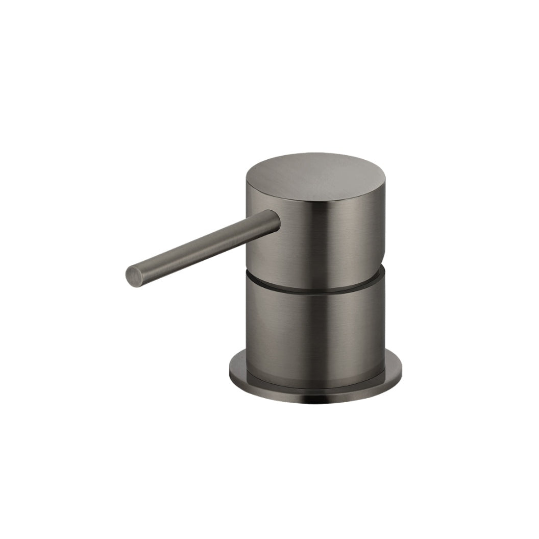 Round Deck Mounted Mixer - full product view, bathroom fixture (40 of 40)