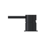 Round Deck Mounted Mixer - angled product view, bathroom fixture