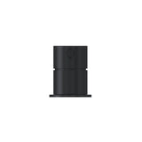 Round Deck Mounted Mixer - Matte Black