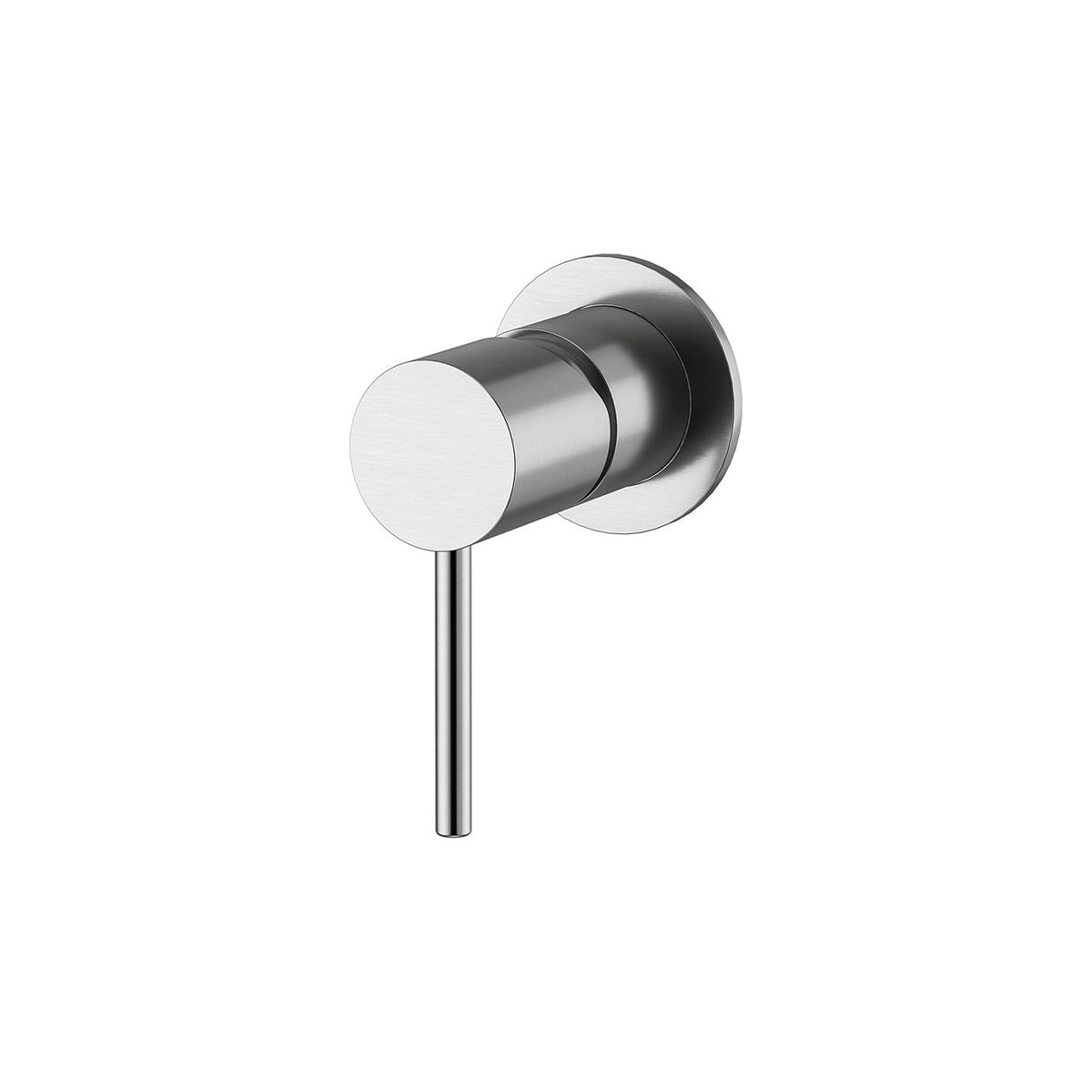 Outdoor Wall Mixer SS316 - front view, bathroom fixture