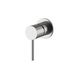 Outdoor Wall Mixer SS316 - front view, bathroom fixture