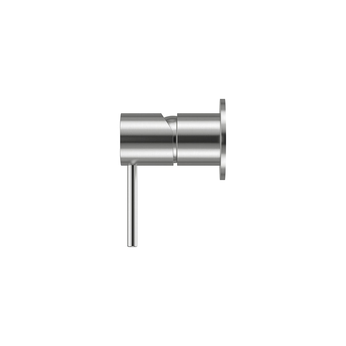 Outdoor Wall Mixer SS316 - angled product view, bathroom fixture
