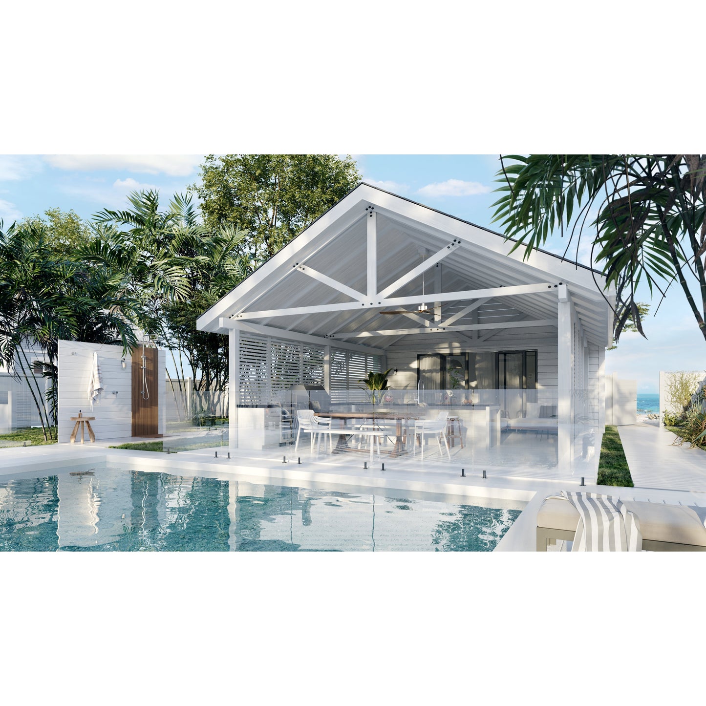 Outdoor Wall Mixer SS316 - Stainless Steel