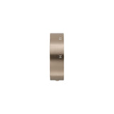 Progressive mixer body and handle set in Polished Chrome - close-up detail view