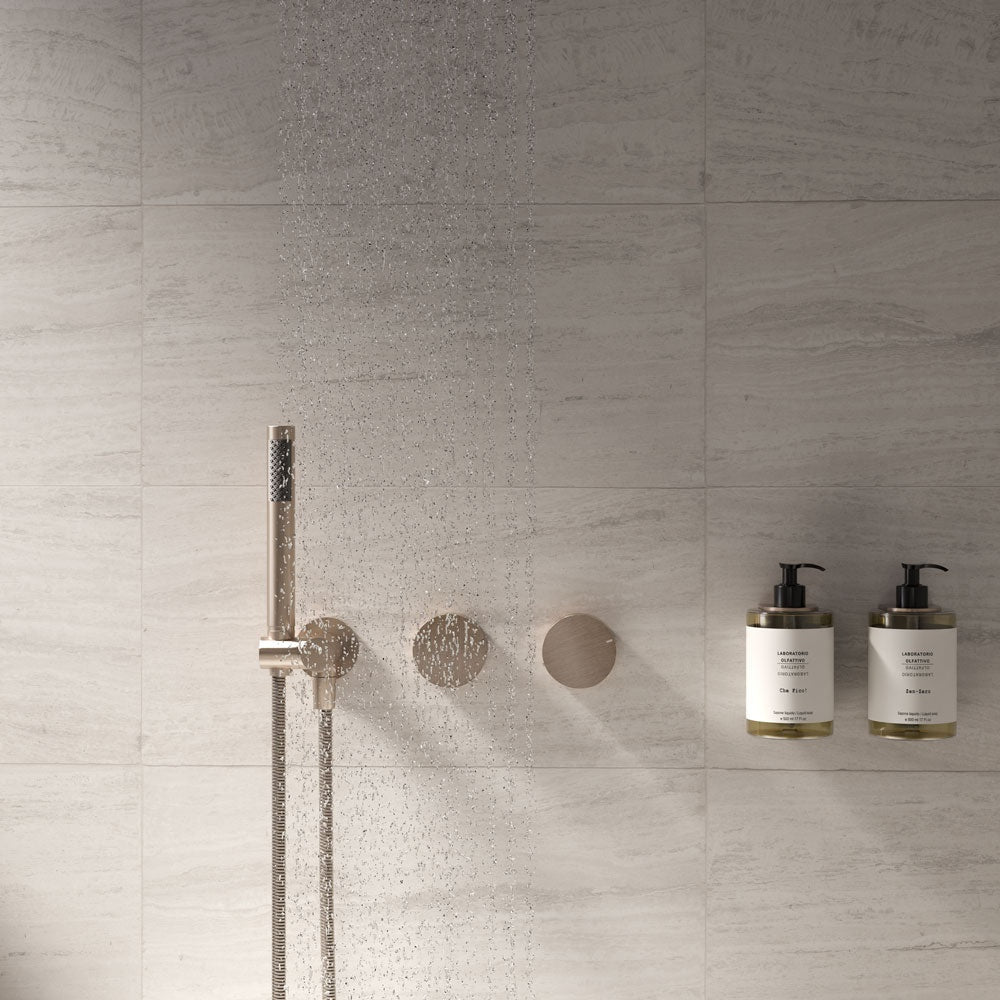 Progressive mixer body and handle set in Polished Chrome - alternative product view