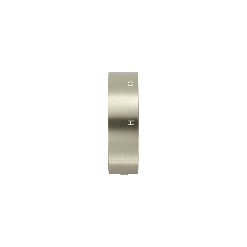 Progressive mixer body and handle set - Brushed Nickel