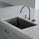 Progressive mixer body and handle set - Shadow