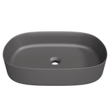 Timberline Myrtle Above Counter Basin 550mm Anthracite