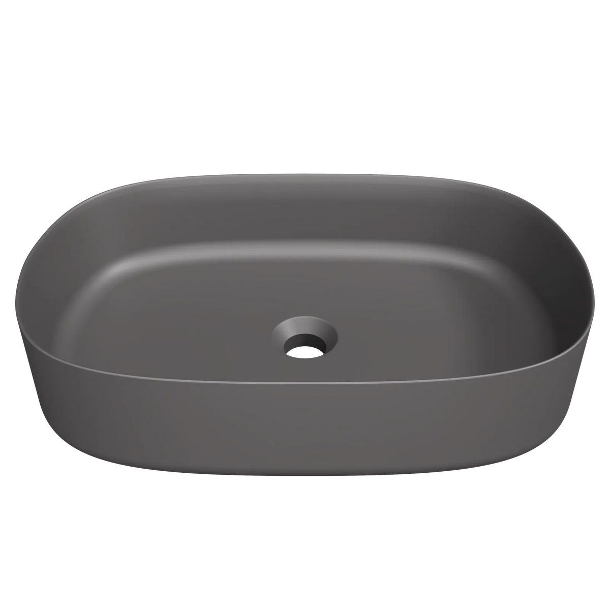Timberline Myrtle Above Counter Basin 550mm Anthracite