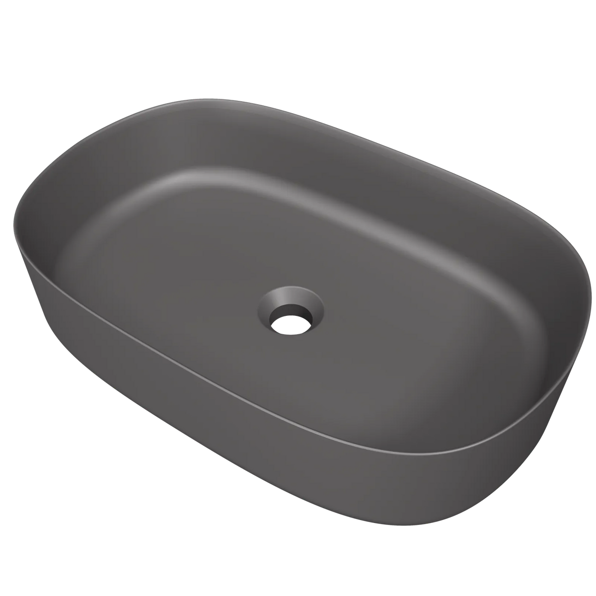 Timberline Myrtle Above Counter Basin 550mm Anthracite - image 2