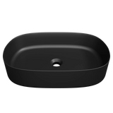 Timberline Myrtle Above Counter Basin 550mm Matte Black