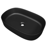 Timberline Myrtle Above Counter Basin 550mm Matte Black - image 2