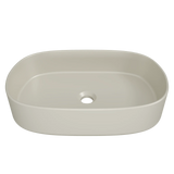 Timberline Myrtle Above Counter Basin 550mm Matte Ivory