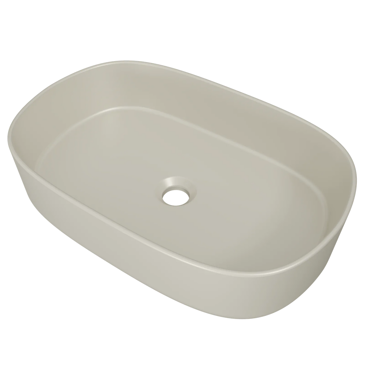Timberline Myrtle Above Counter Basin 550mm Matte Ivory - image 2