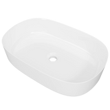 Timberline Myrtle Above Counter Basin 550mm Gloss White - image 2