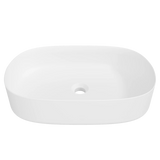 Timberline Myrtle Above Counter Basin 550mm Matte White