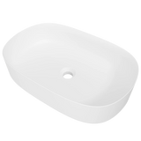 Timberline Myrtle Above Counter Basin 550mm Matte White - image 2