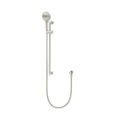 Round Three Function Hand Shower on Rail Column