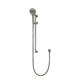 Round Three Function Hand Shower on Rail Column